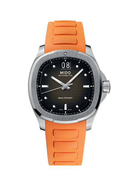 Orologio Mido Uomo MULTIFORT TV BIG DATE in Acciaio M049.526.17.081.00 - M049.526.17.081.00